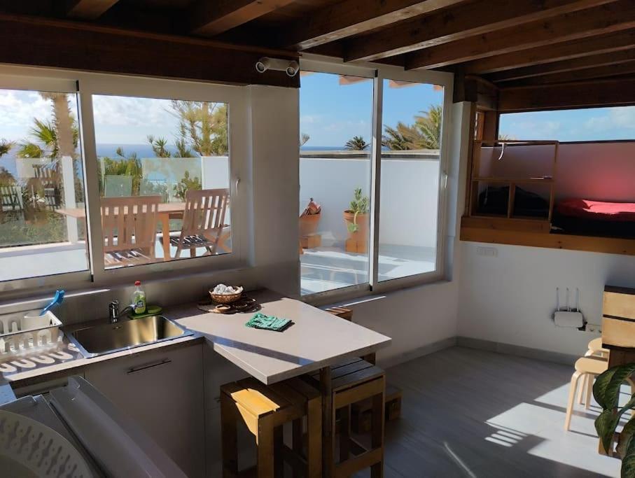 360 View To Ocean And Cliffs Apartment Фамара Екстериор снимка